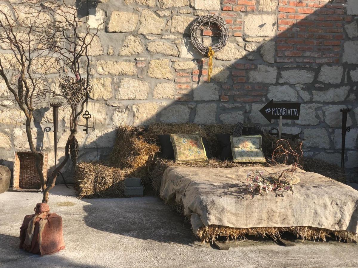 Madarlatta Vendeghaz Otel Fertőrákos Dış mekan fotoğraf