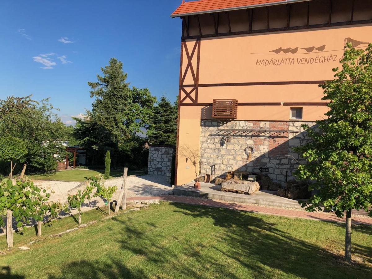 Madarlatta Vendeghaz Otel Fertőrákos Dış mekan fotoğraf
