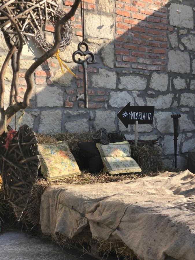 Madarlatta Vendeghaz Otel Fertőrákos Dış mekan fotoğraf